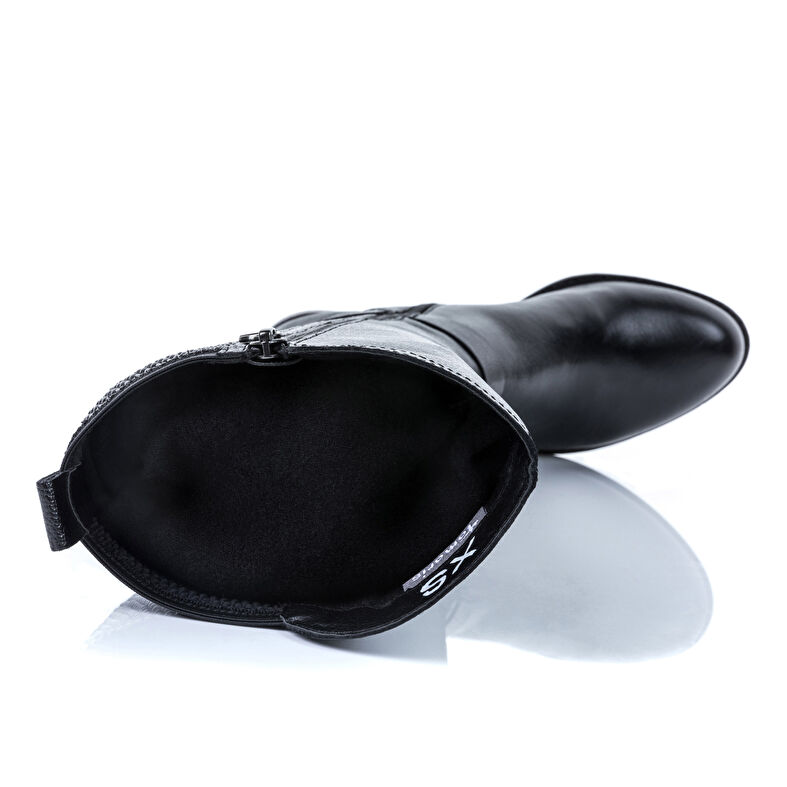 Schwarze Damenstiefel