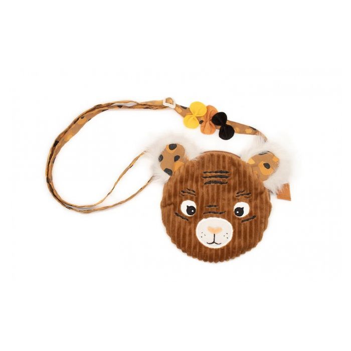 Borsa a mano - Déglingos - Speculoos the Tiger - Corduroy - Tracolla - Bambino