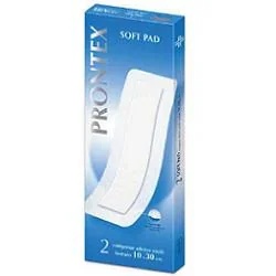 PRONTEX Zacht gaas Prontex 10x30 cm 2 stuks