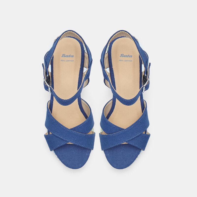 BATA damsandaler med kilklack