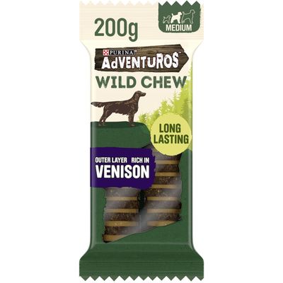 PURINA Adventuros Wild Chew pro středně velké psy
