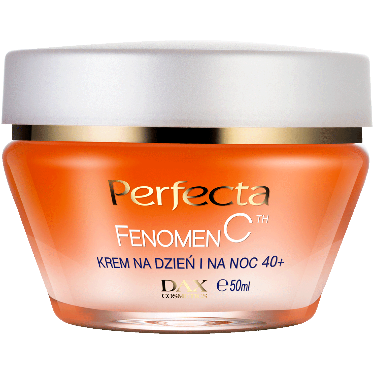 Perfecta krem do twarzy redukujący zmarszczki na dzień i na noc 40+ 50ml Fenomen C