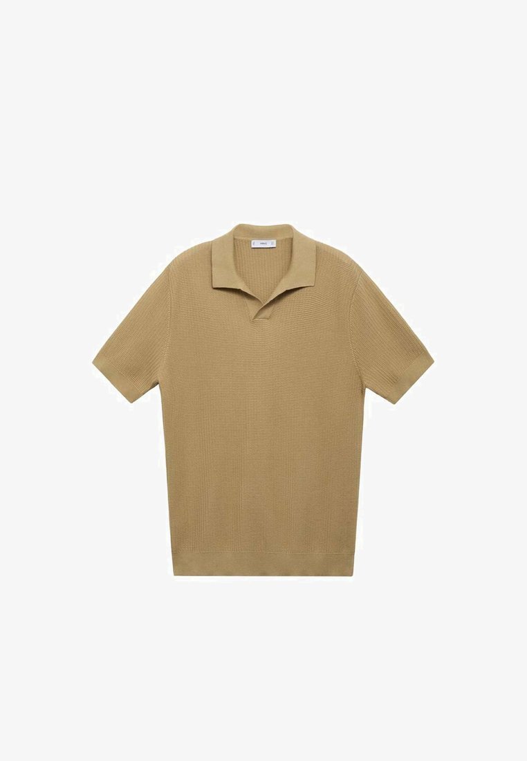 Mango poloshirt - beige