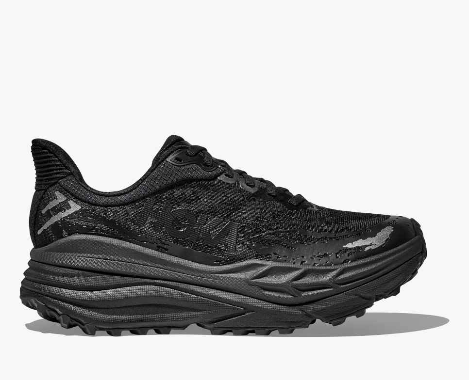 HOKA Stinson 7 Μαύρο/Μαύρο