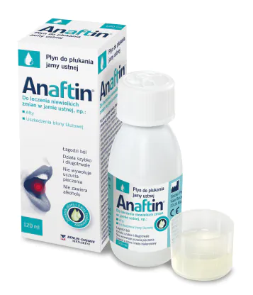 Anaftin Płyn do płukania jamy ustnej