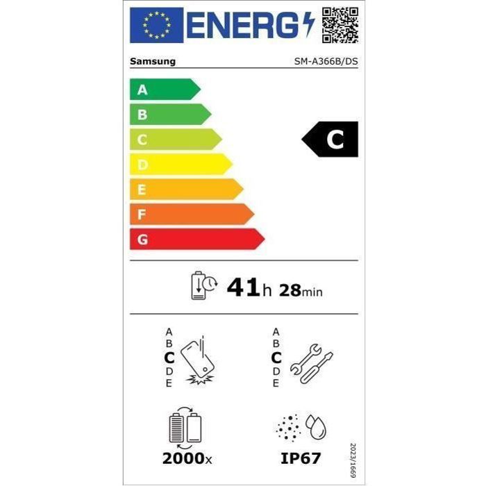 SAMSUNG Galaxy A36 5G Smartphone 128 Go Noir (2025) - Reconditionné - Excellent état
