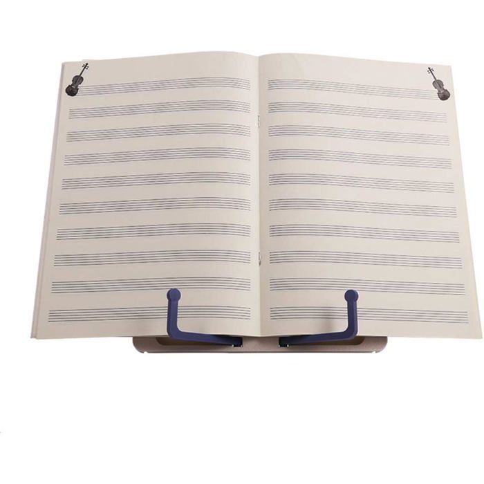 Table pliante Pupitre ABS Porte-partitions,Pupitre d'orchestre Support De Livre De Musique Se Pliant Partition de Musique Support