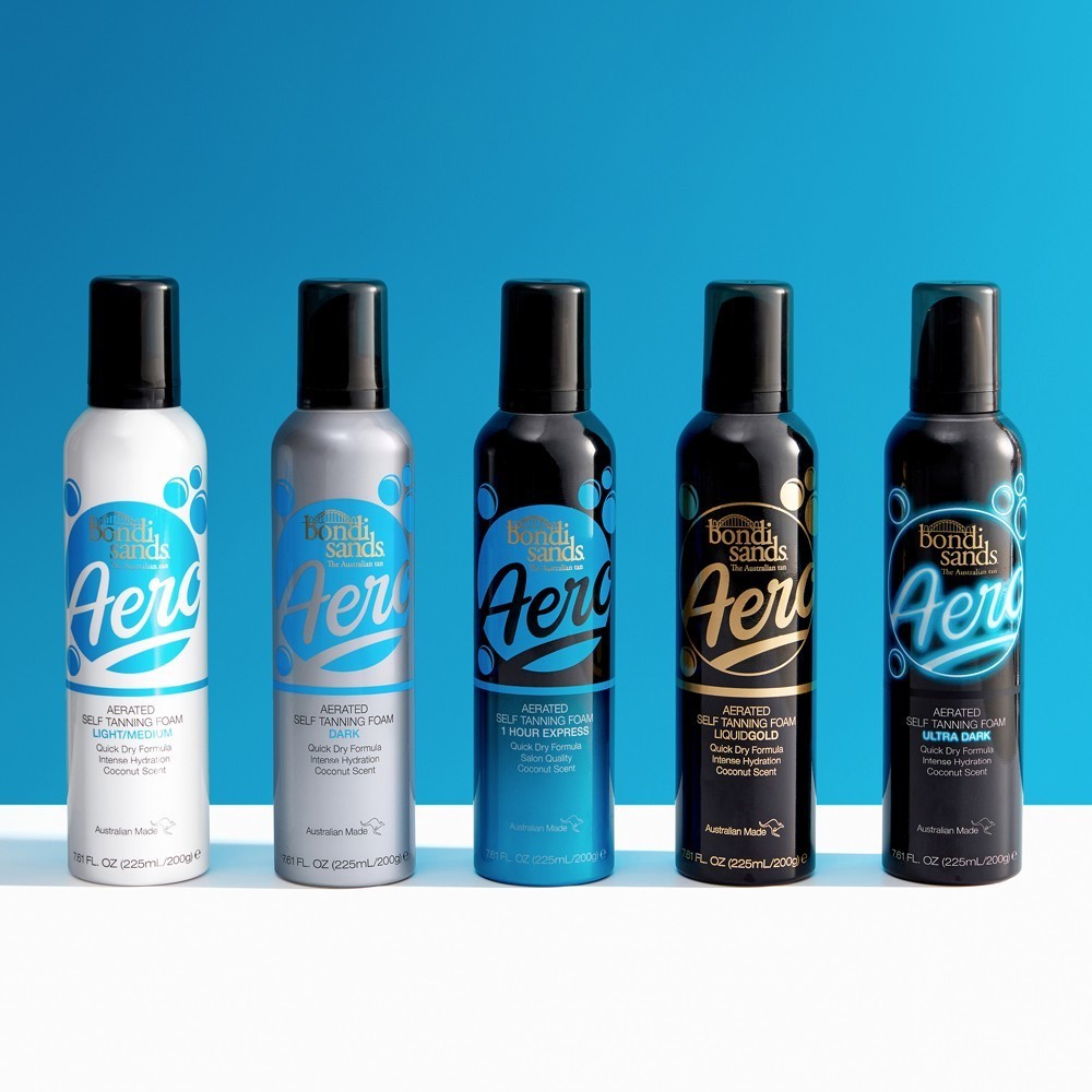 Bondi Sands Samoopaľovacia pena Aero 1 Hour Express - 225 ml
