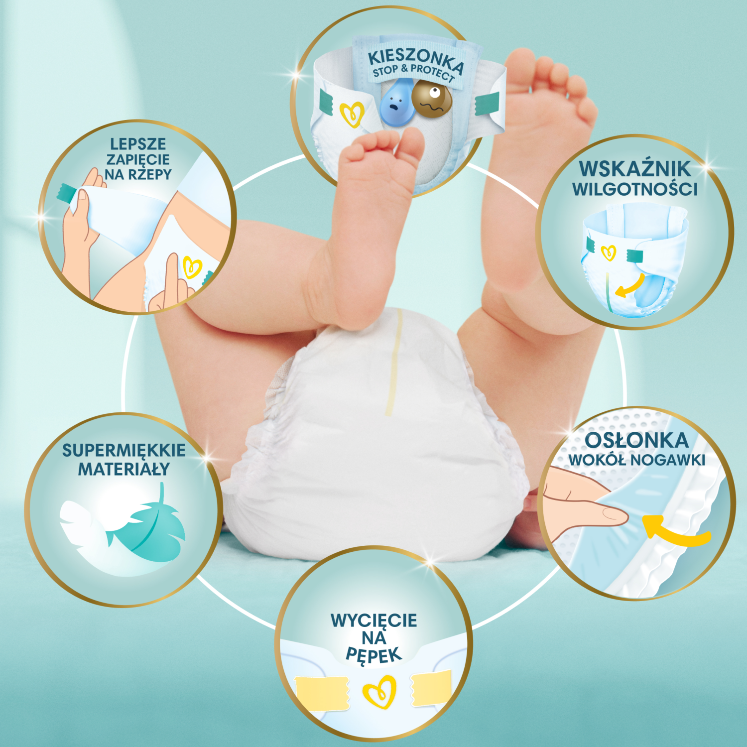 Pampers Premium Care Junior