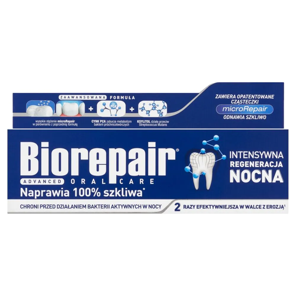 Biorepair Pasta do zębów Night
