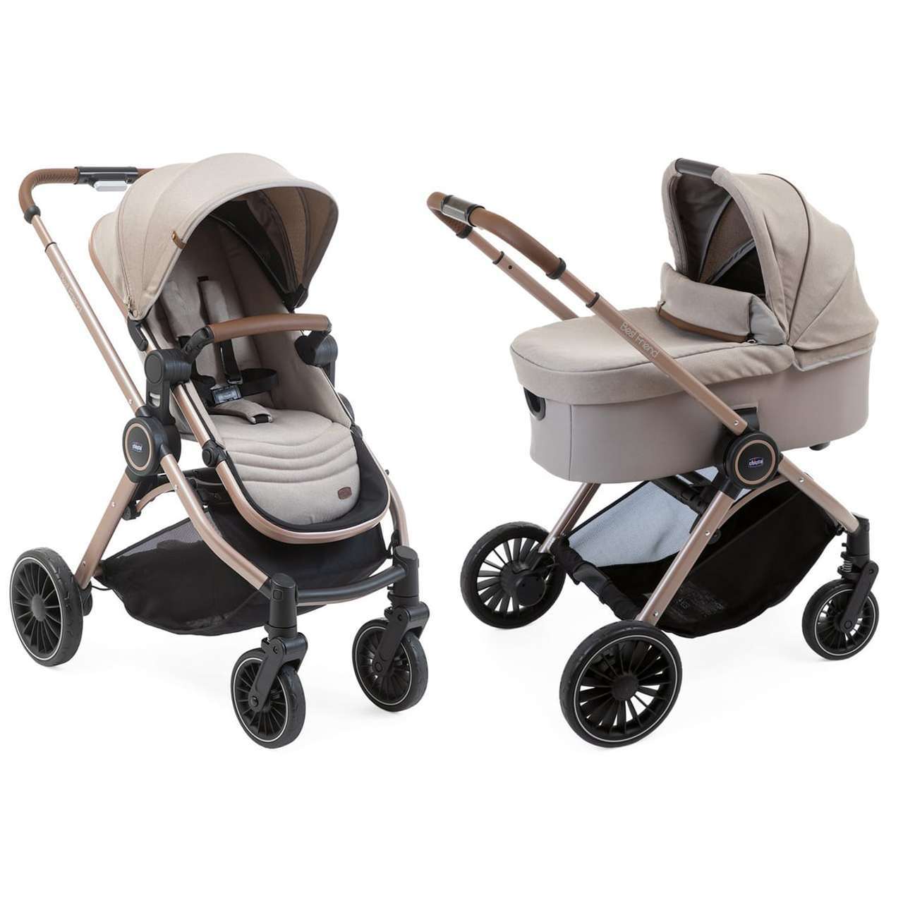 Best Friend Pro Light Duo kinderwagen