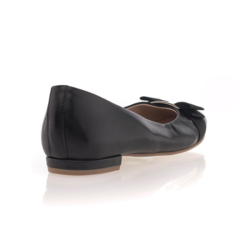 Bailarinas negras para mujer / Zapatos tipo Mary Jane