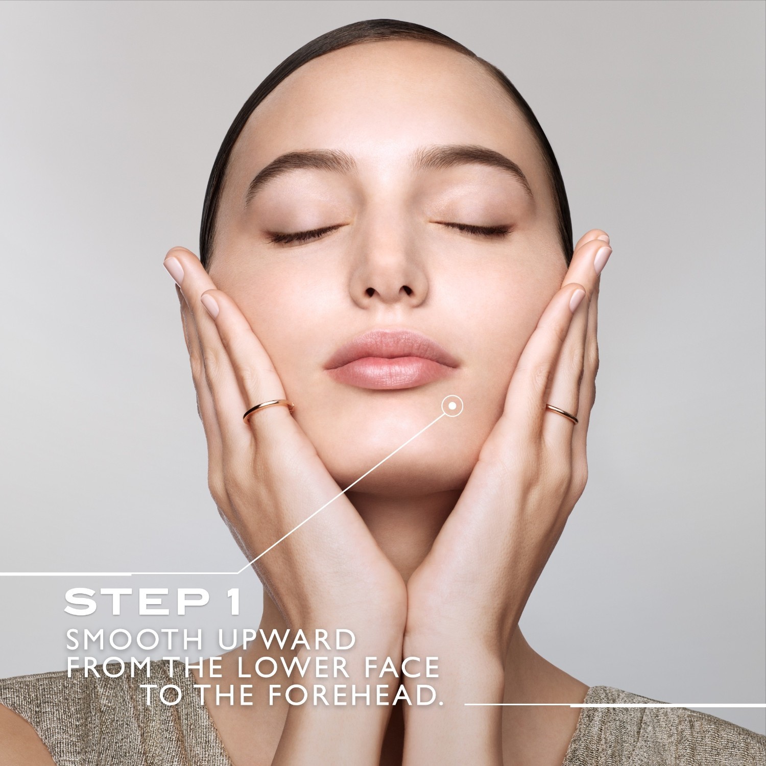 Lancaster Anti-Aging Care Golden Lift Sculpting dnevna krema - 50 ml