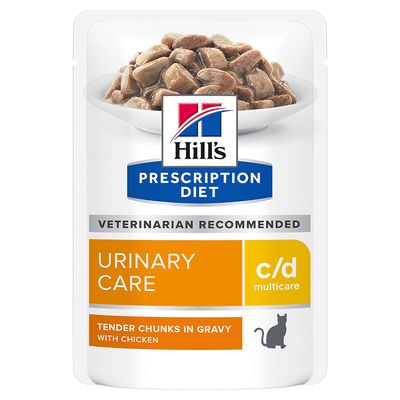 Hill's Prescription Diet Feline c/d Multicare Urinary Care - Huhn