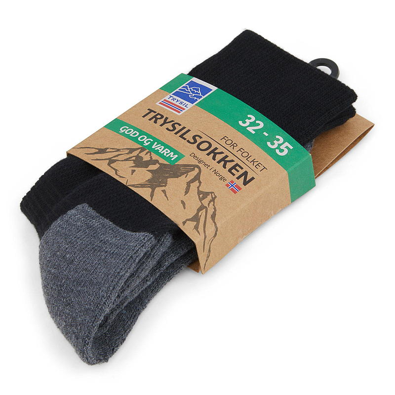 Calcetines Trysil talla 32/35 BUENOS Y CÁLIDOS