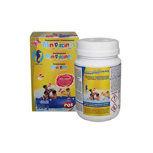 Traitement des hanches Mugar pour mini-piscines Bt. 500 Grs.