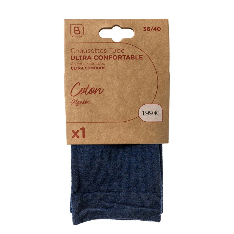 Damensocken und Strumpfhosen Blau