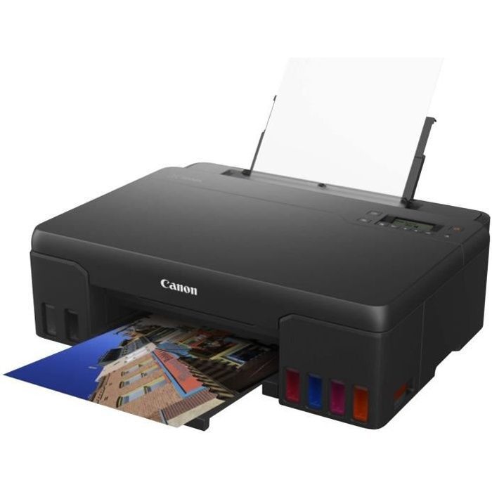 Inkjet printer - CANON MegaTank G550 - Refillable ink tanks - WIFI - Black