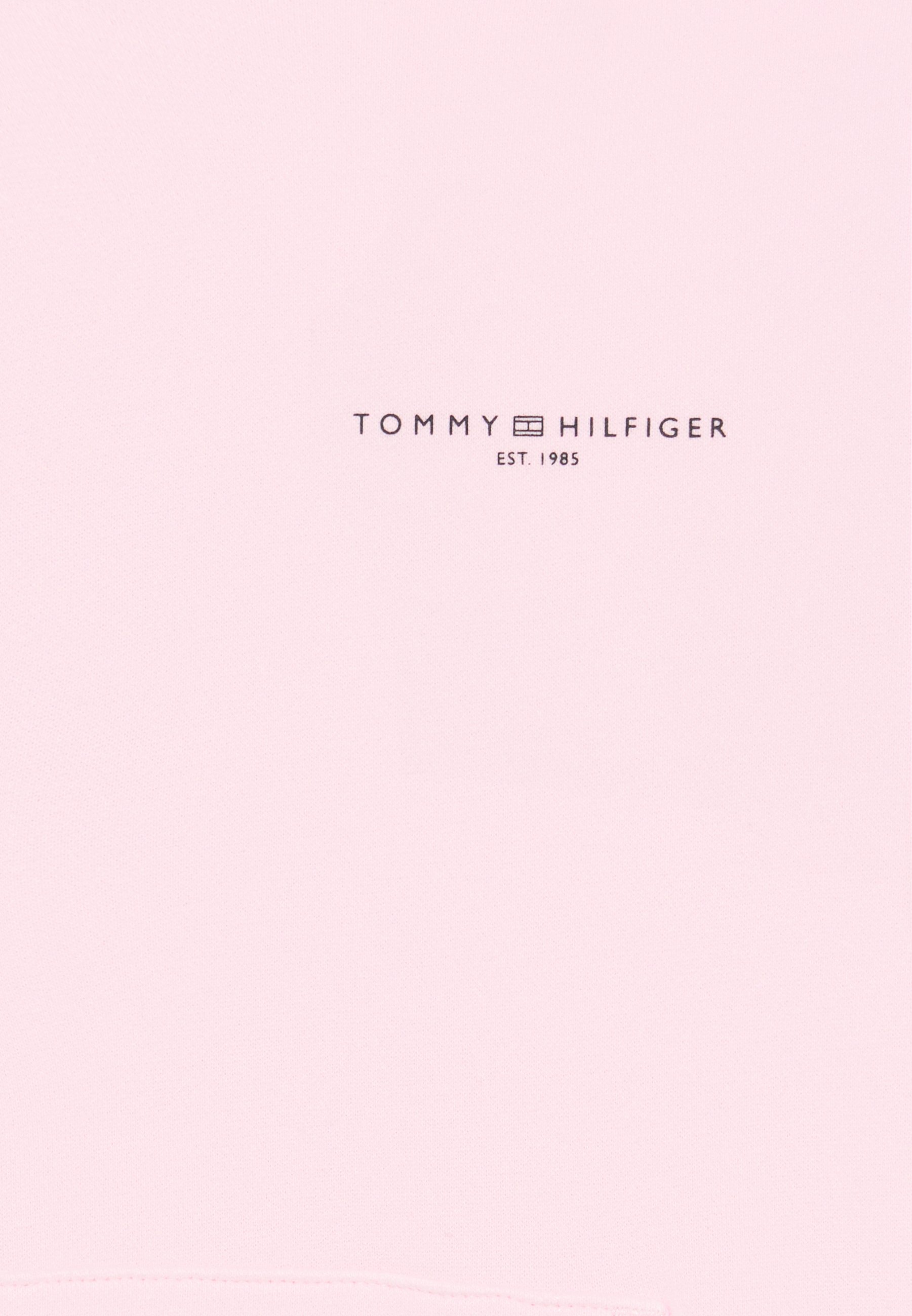 Felpa con cappuccio Tommy Hilfiger MINI CORP LOGO UNISEX - Felpa con cappuccio - rosa chiaro