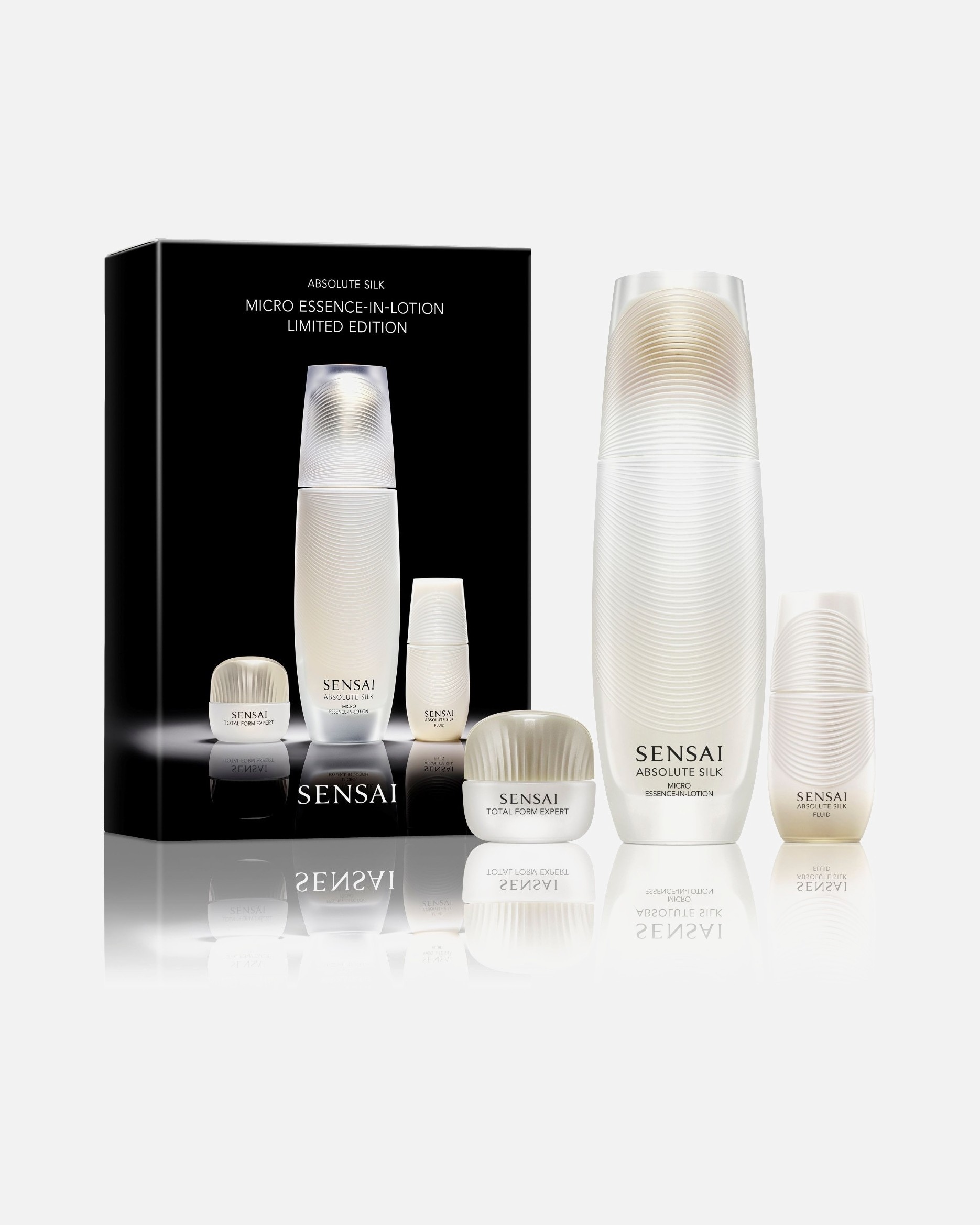 SENSAI Anti-Aging Care Absolute Silk Micro Essence-In-Losjon, omejena izdaja – 1 kos