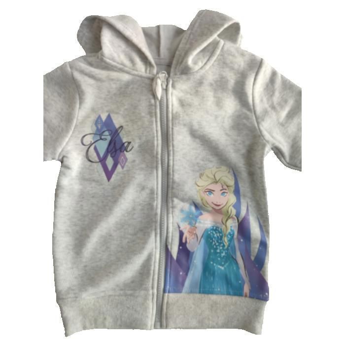 Jogging Fille La reine des neiges gris - - Gris