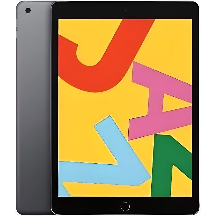 iPad 7 (2019) - 32 GB - Space Gray - Refurbished - Uitstekende staat