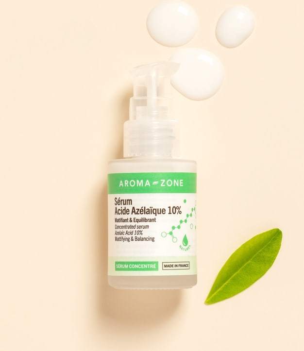 Skoncentrowane serum z 10% kwasem azelainowym
