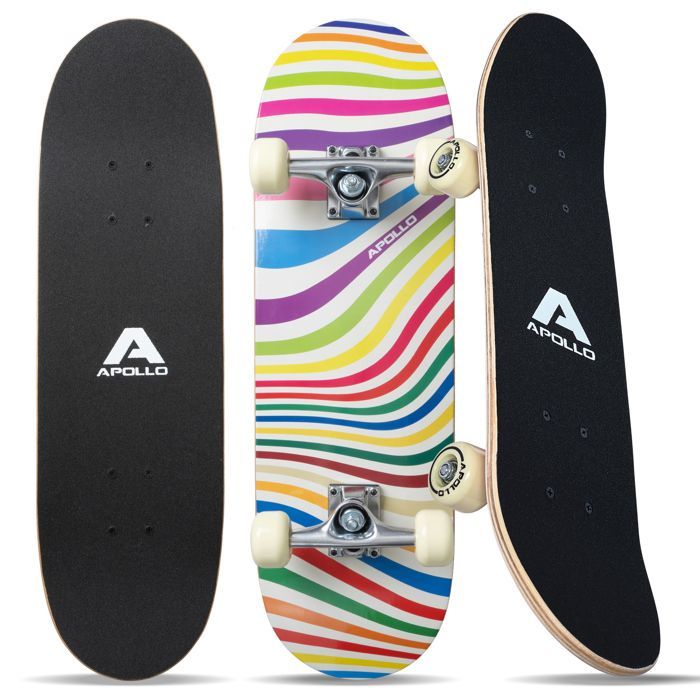 Skateboard Enfant - Retro Colors - 28