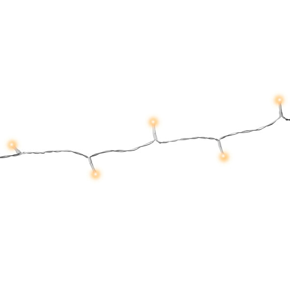 LED light assortment, string lights, amber, set of 2