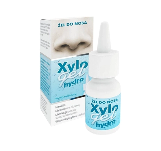 XyloGel Hydro żel do nosa 10g