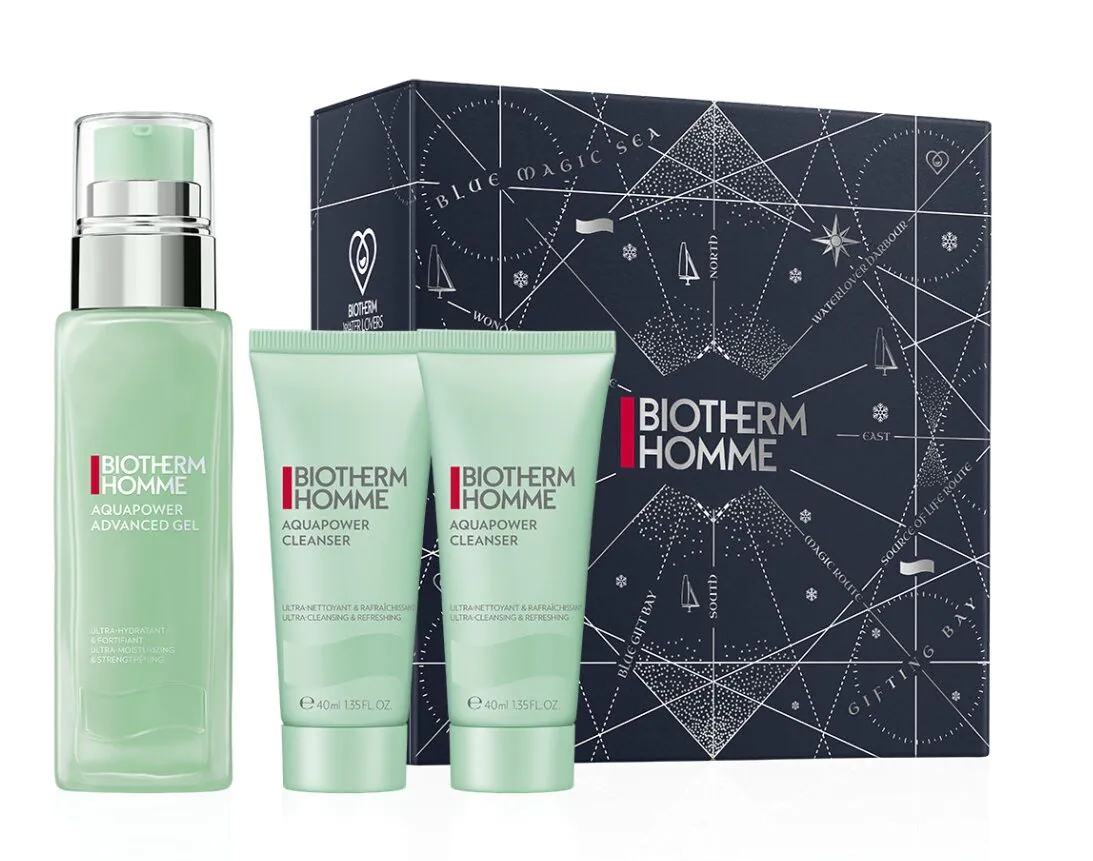 Biotherm Aquapower Świąteczny zestaw prezentowy dla mężczyzn