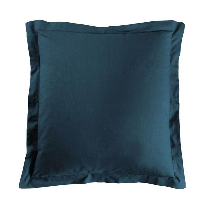 Federa quadrata 63x63 cm - 100% cotone - Blu