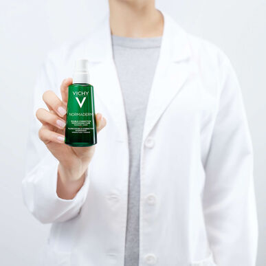 Vichy Normaderm Phytosolution Soin Quotidien Gelkrem Korrigerer ujevnheter Fet hud 50 ml 50 ml