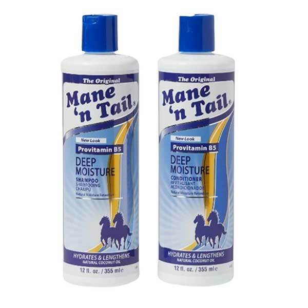 Mane Tail Pro Vitamin Deep Moisturizing Shampoo & Conditioner