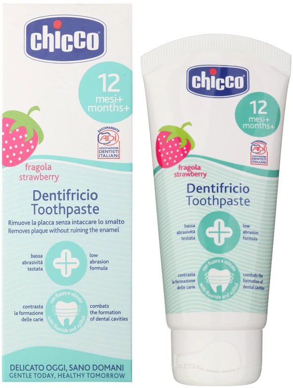 Zobna pasta Chicco Oral Care za otroke
