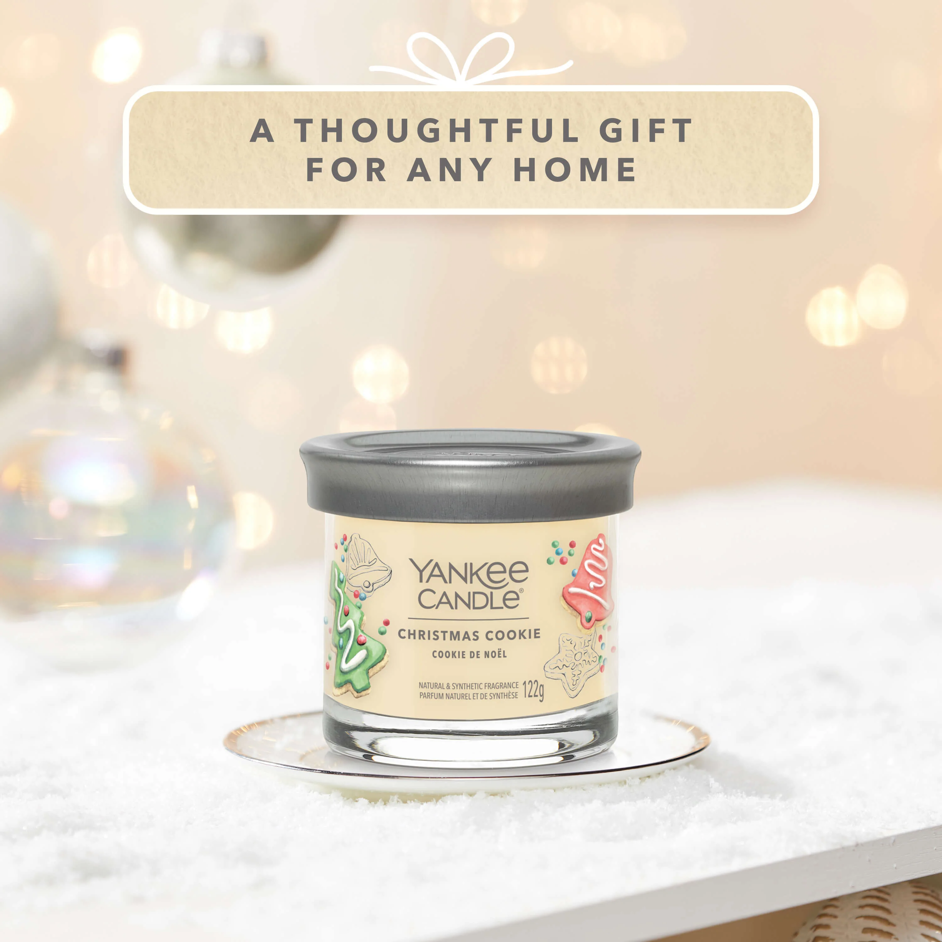Signature Tumbler Candles Christmas Cookie - Candela Profumata