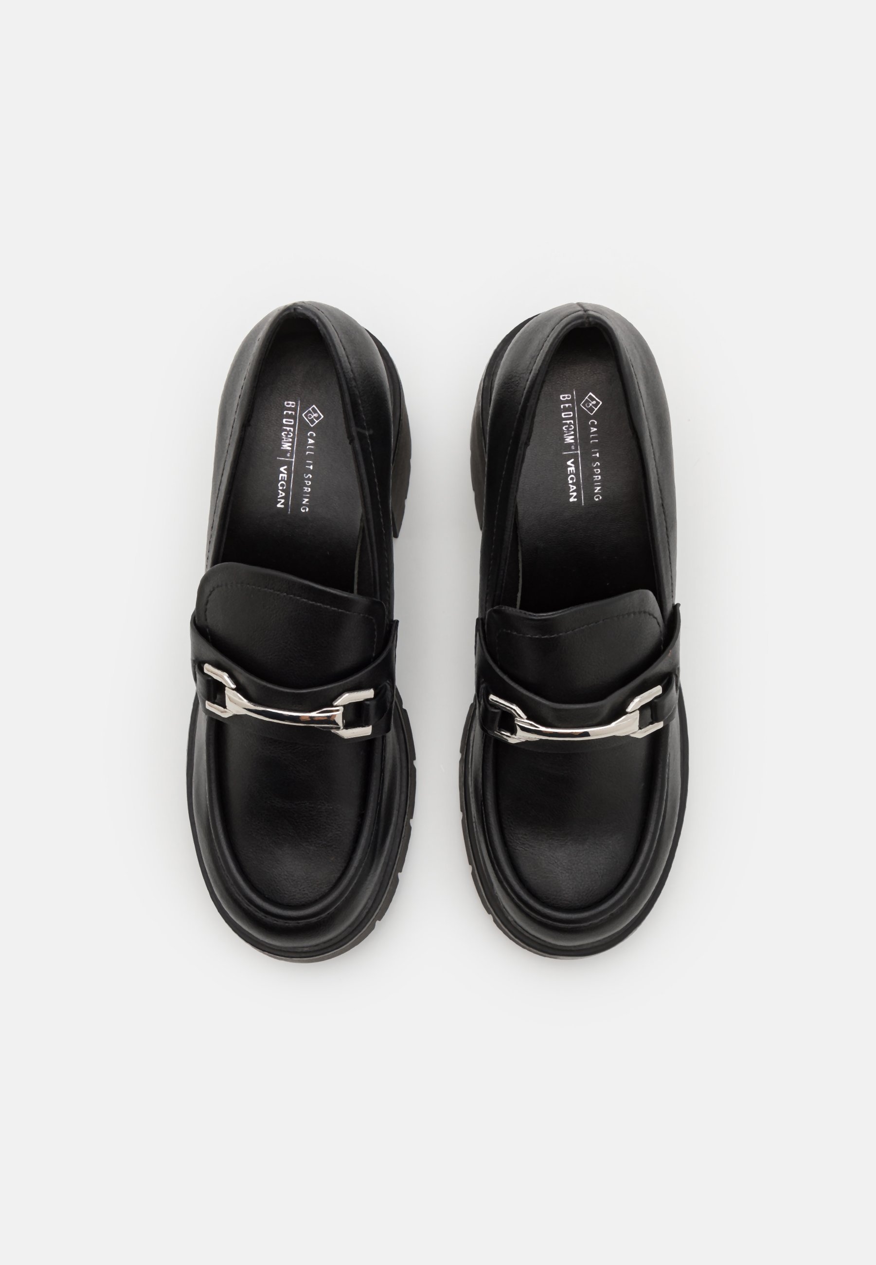 Chiamiamole scarpe con plateau primaverili - nere