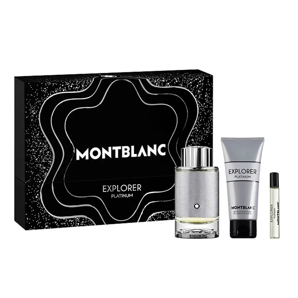 Mont Blanc Explorer Platinum