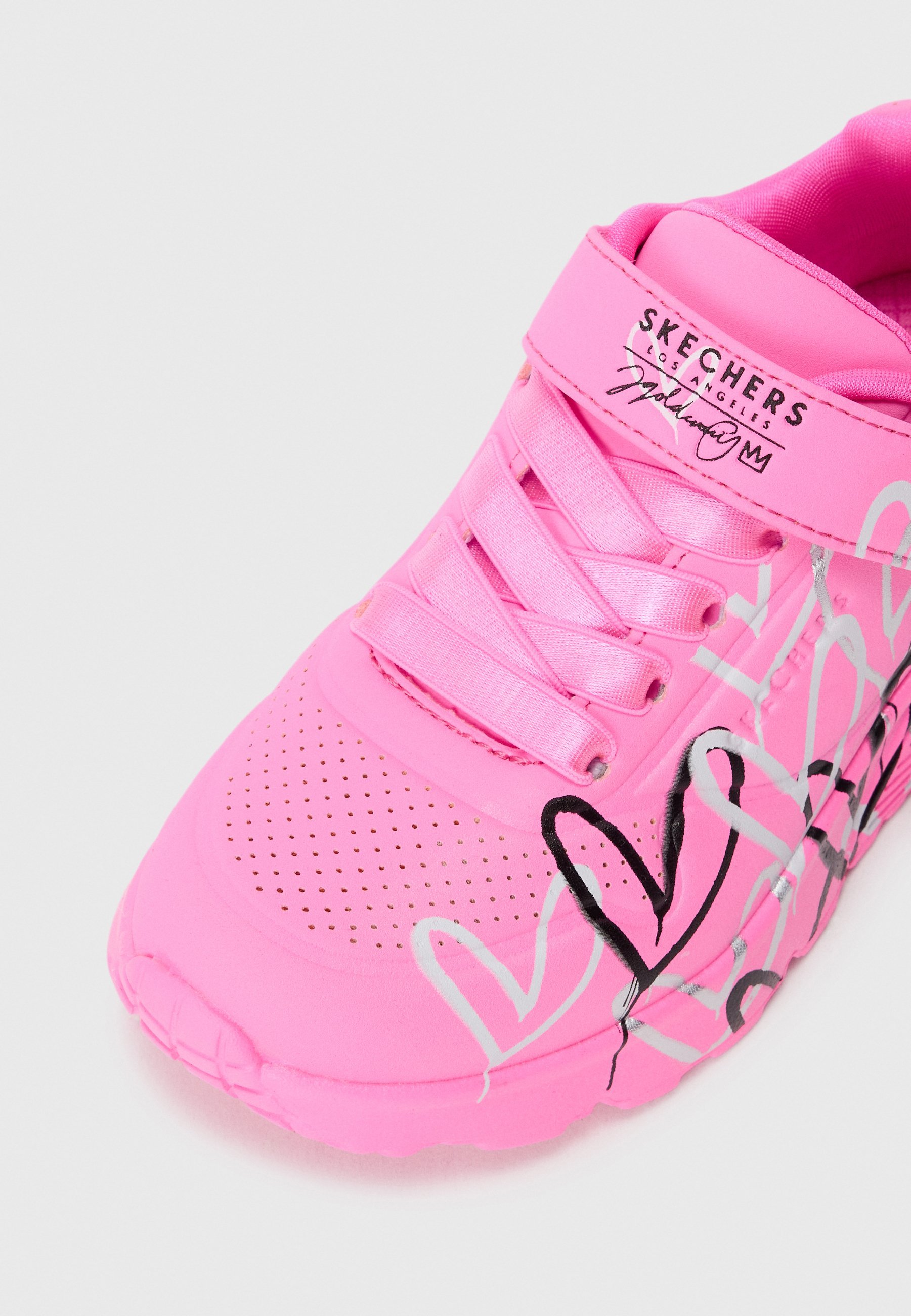 Skechers UNO LITE - Tenisky - svetloružové/viacfarebné