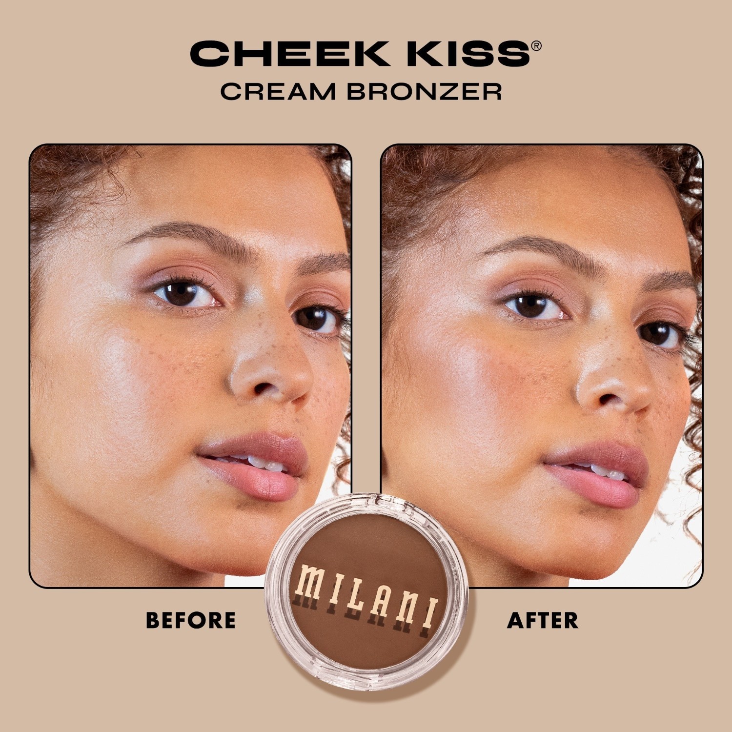 Milani Bronzer Cheek Kiss krēmveida bronzeris - 6 g