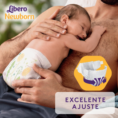 Libero Newborn bleie T2 3-6KG 34 un 34 un