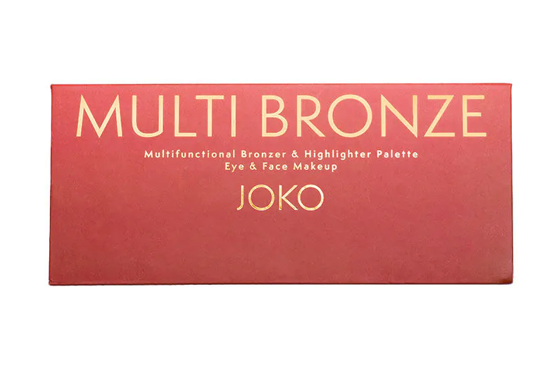 Joko Multifunkcyjna paleta bronzerów i rozświetlaczy do oczu i twarzy