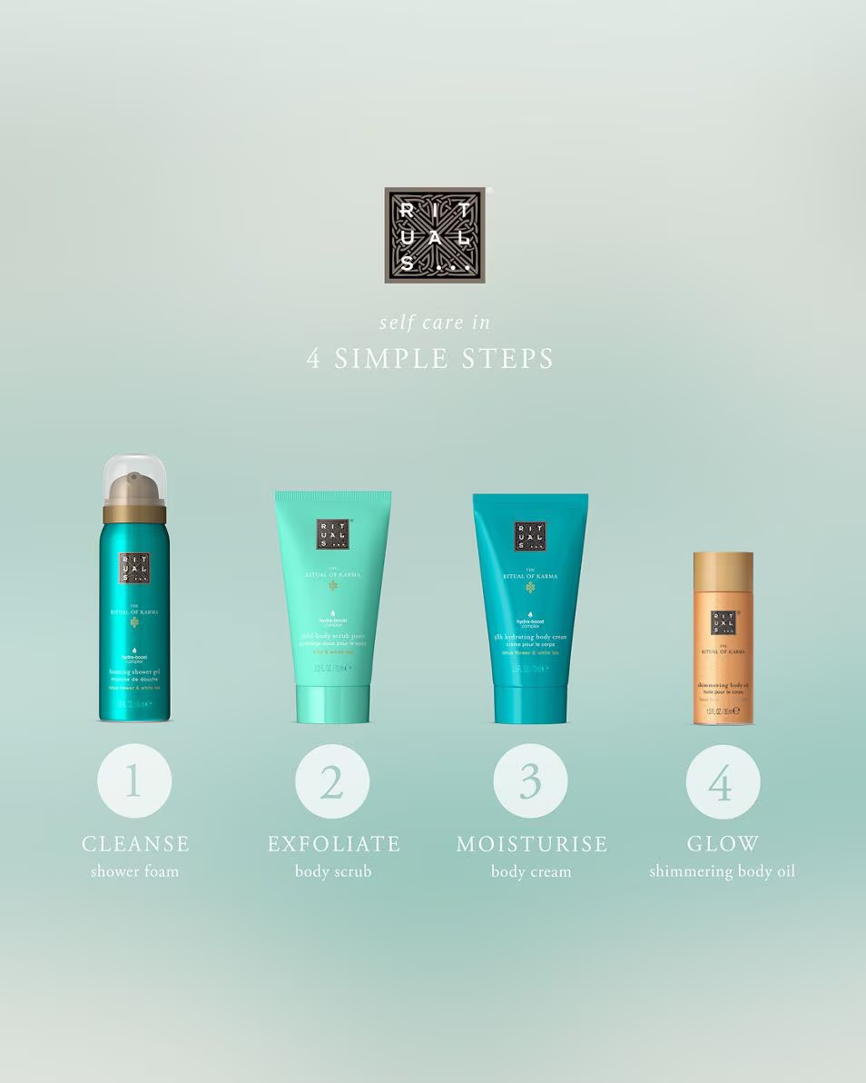 Set cadou RITUALS Ritualul Karmei S