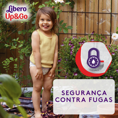 Libero Up&Go T7 vaippa 16-26kg 16 un 16 un