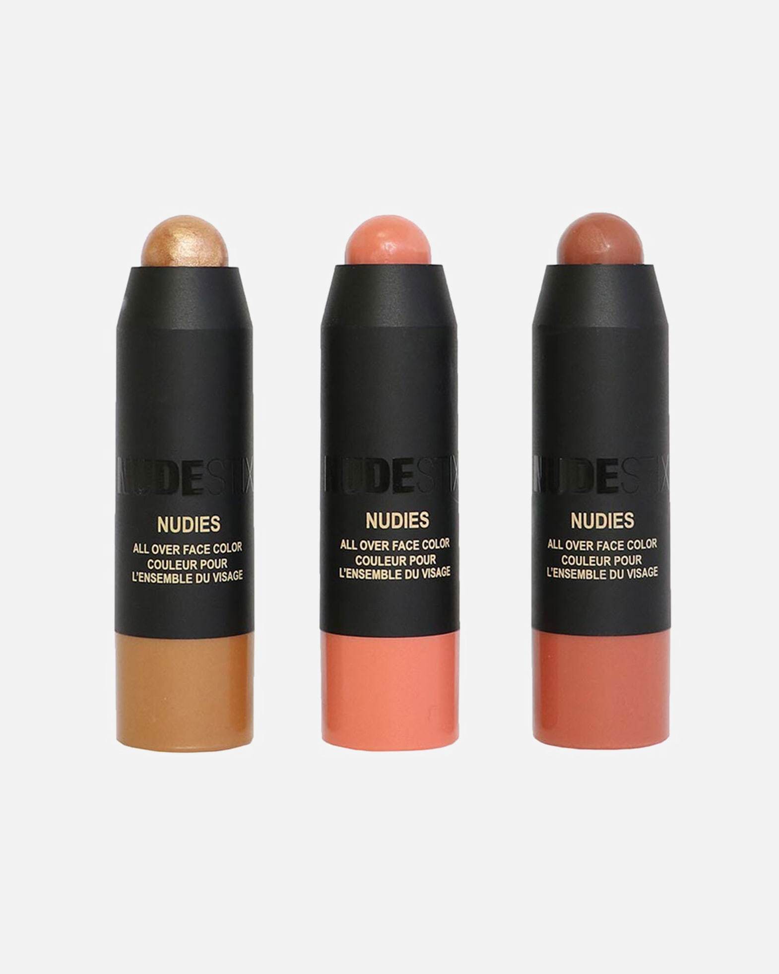 Nudestix Blush Mini Nudies 3-dielna sada - 1 kus