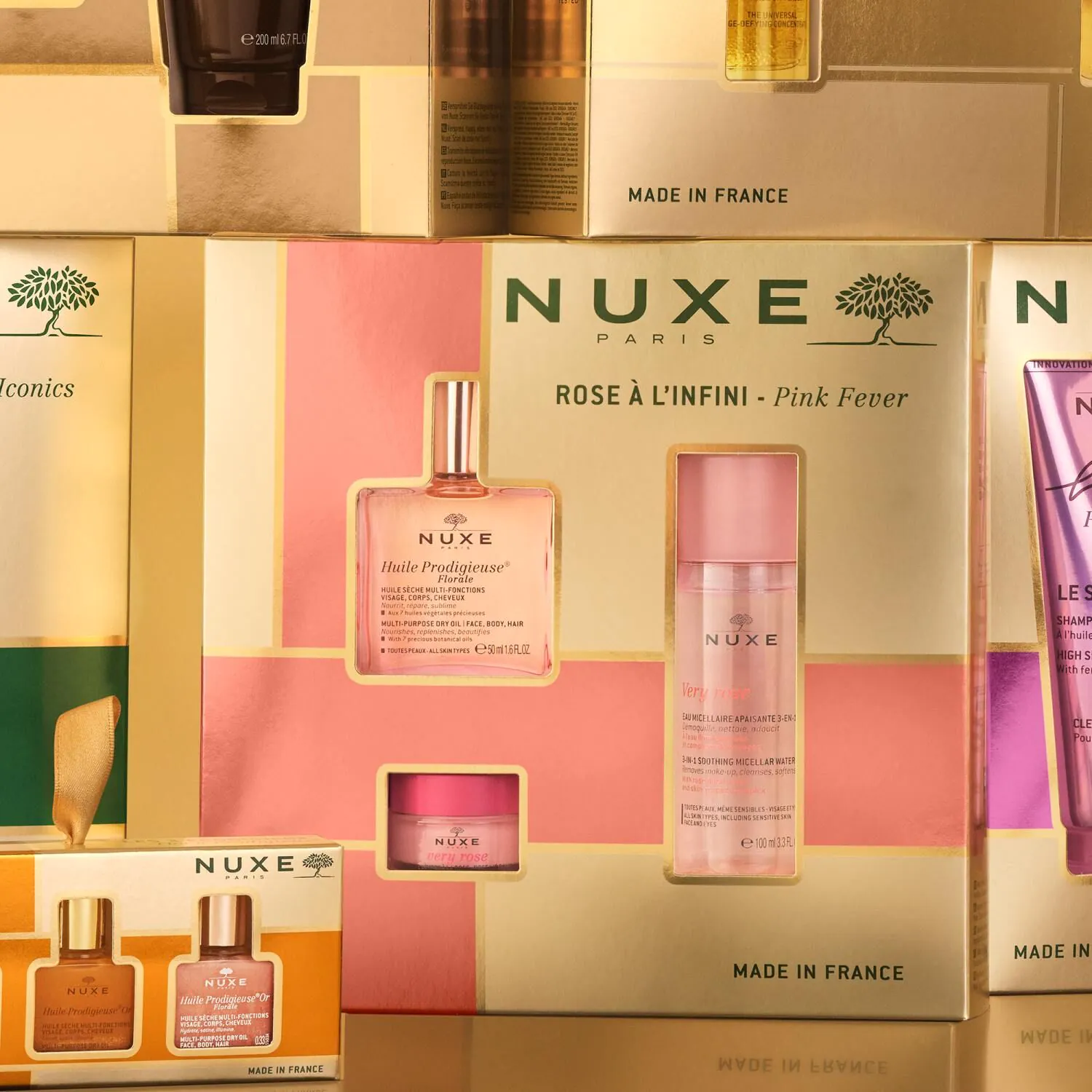 Nuxe Huile Prodigieuse® Florale Bestsellery Zestaw dermokosmetyków