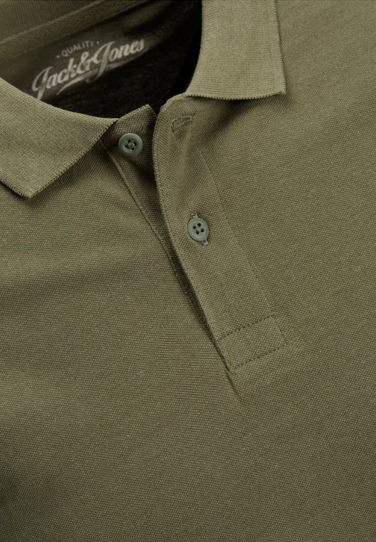 Jack & Jones JJEBASIC POLO - Koszulka polo - oliwkowa noc
