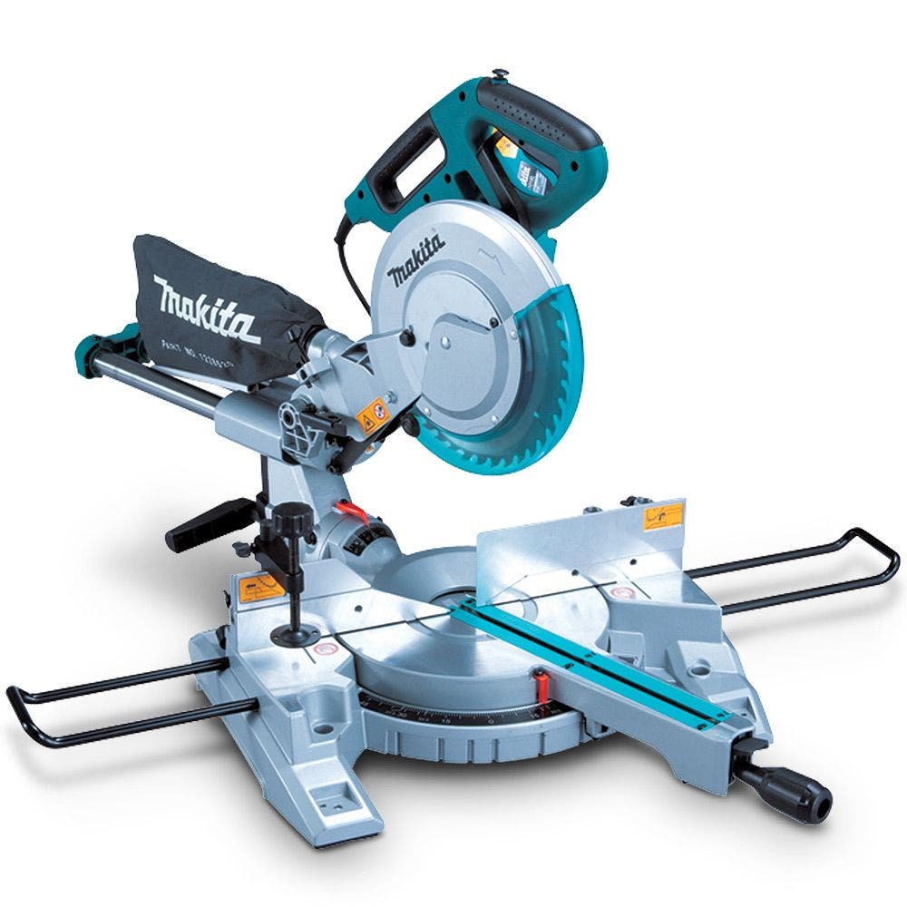 Serra de esquadria deslizante MAKITA LS1018L de 260 mm e 1430 W