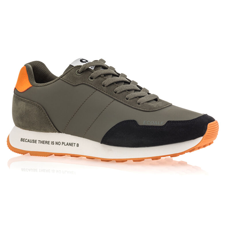 Zapatillas verdes para hombre