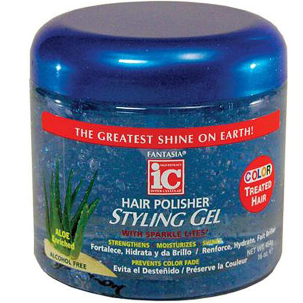 Fantasia Hair Polisher Styling Gel per capelli colorati